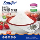 Sonifer Digital Kitchen Scale SF-1924