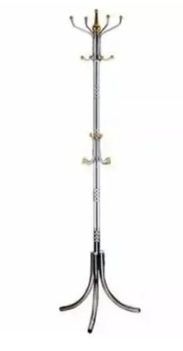 [A22039] High Quality Stainless Steel Coat Rack 3666