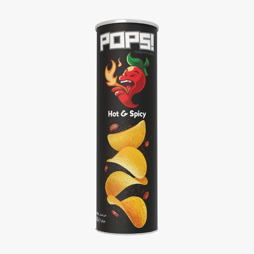 [A22090] Pops Hot&Spicy 160g