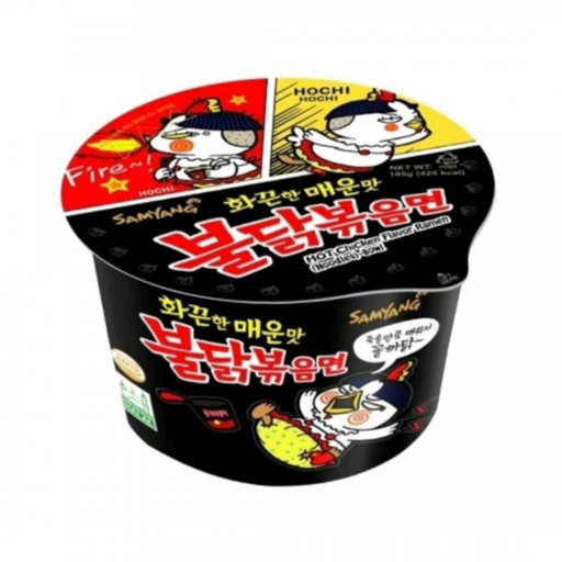 Samyang buldak noodles hot chicken flavor ramen Fried instant Big Bowl 105g