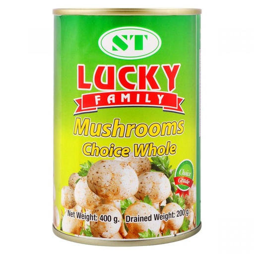 [A22106] ST Lucky Family Mushrooms Choice Whole 400g