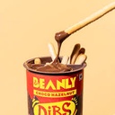 Delini Dipstix Dreadsticks With Hazelnut choco 40g