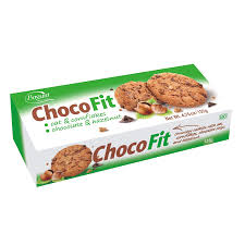 [A22122] Bagutti Chocofit Oat&Cornflakes Chocolate&Hazelnut 135g