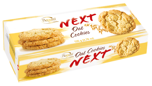 [A22124] Bogutti Next Oat Cookies 135g