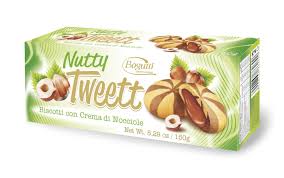 [A22127] Bogutty Nutty Tweett Celebrating Biscotti 150g