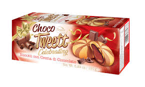 [A22128] Bogutty Choco Tweett Celebrating Biscotti 150g