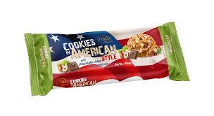 [A22135] Bogutti Cookies In American Style With Chocolate Chips And Hazelnuts 120g