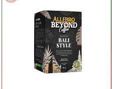 [A22167] Allebro Beyond Coffee Bali Style 40G