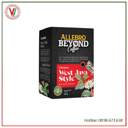 [A22166] Allebro Beyond Coffee West Java Style 40G