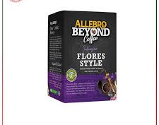 [A22165] Allebro Beyond Coffee Flores Style &Vanilla 40G