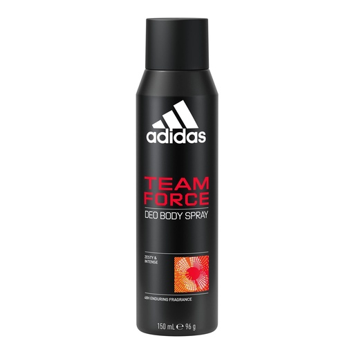 [A22183] Adidas Team Force Deo Body Spray 150ml