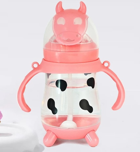 [A22195] UkBABY Silicone Antiinflation Toy Bottle No:HH-1 330ml