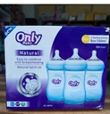 Only Baby Natural Bottle 3Feeding A-2 8oz 260ml