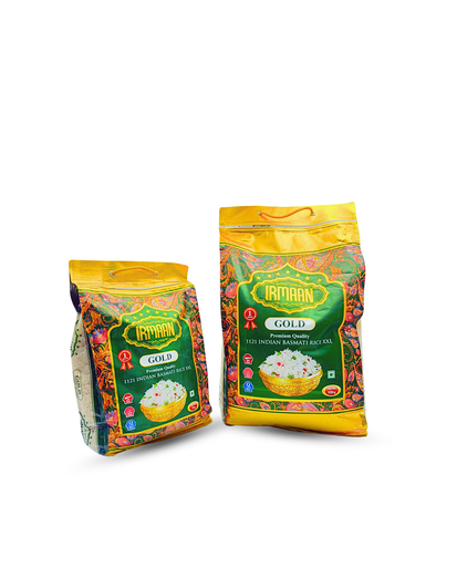 [A22220] Irmaan Gold Premium Quality 1121 Indian Basmati Rice 10kg