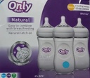 Only baby 3 feeding bottles 330ml