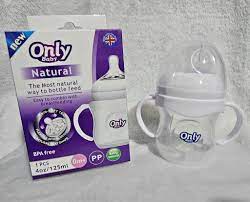 [A22234] Olny baby shiny baby bottle bpa free No:A-5DJ 120ml