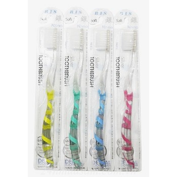 [A22341] Lotus colored ribbon toothbrush No.L-464