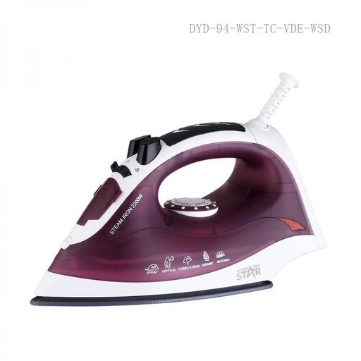 [A22344] Winning star iron dry steam DYD-94 ST-018
