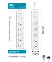 Winning star power socket CZ-850 ST-1005U