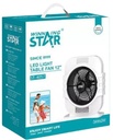 Winning star led light table fan DFS-697 ST-4057