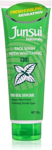 [A22460] Junsui Naurals Face wash With Whitening your Ideal Skin Care 100g