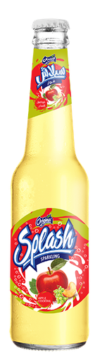 [A22459] Splash Sparking Apple Cocktail 330m