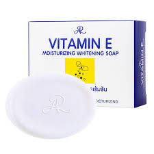 [A22511] Vitamin E moisturizing whitening soap 100g