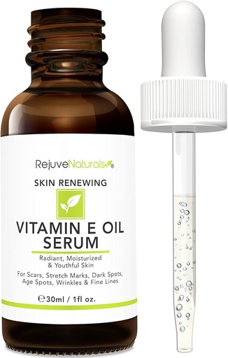 [A22514] Vitamin E delayaging enhance serum