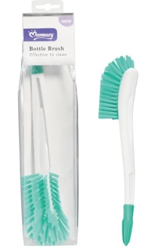 [A22458] Bottle brush effective to clean 2in1 No-45912