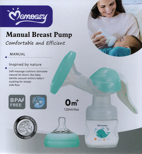 [A22526] Omeasy Manual Breast Pimp Comfortable And Efficient Code-45607N