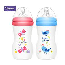 [A22545] Omeasy Wide Neck PP Feeding Bottle 44767 330ml