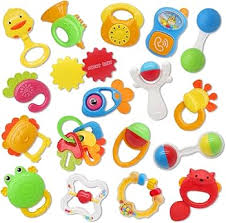 [A22610] Obera baby rattles No-628D-16