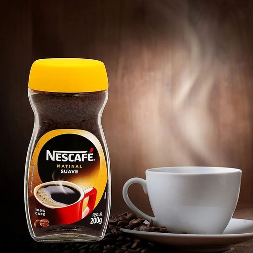 [A22673] Nescafe matinal suave 160gr