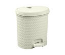 Rio knit Design Pedal Dustbin No:2 Code8133 12ltr