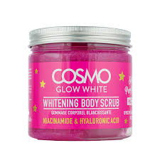 [A22624] Cosmo glow whitening body scrub 475ml