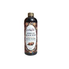 [A22839] Pretty African Black Soap Brightrning Body Wash 1000ml