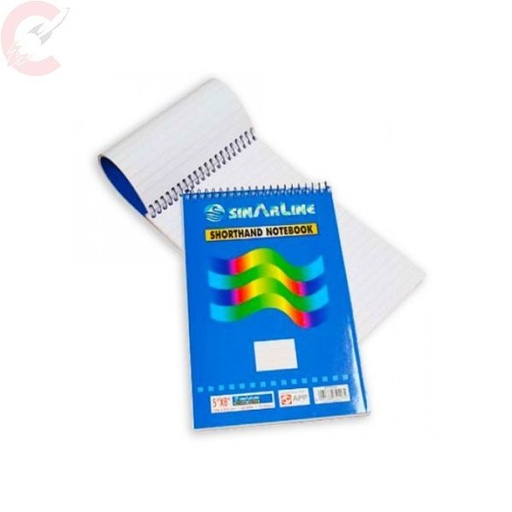 [A22841] Sunny Smile Spiral Note Book SP-08002