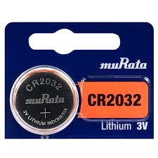 [A22854] MuRata CR2032 Lithium 3V Battery