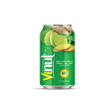 [A22878] Vinut ginger lime mint juice drink 330ml