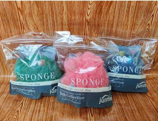 [A22922] Sponge Bath Collection Junmei AS-021 TM352-129