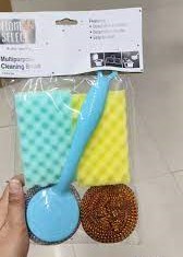 [A22926] Jiede Scourer Stainless Steel TM 352-94 816