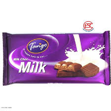 [A23089] Tago Cowmilk Chocolate Triple Candy Bar