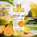 LanSYade Body Wash Shower gel Grapefruit lemon scrub 500ml