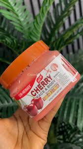 [A23117] DR-Meiner Cherry Face & Body Sugar Scrub 650g