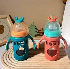 [A23151] Only Baby Glass Automatic Bottle 8oz -21 180ml