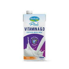 [A23159] Brookside plus vitamin A&D fortified whole milk 1liter