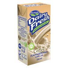[A23199] Dairy Fresh Coffee Flavoured Milk Long Life 250ml