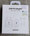 25w PD Adapter USB-C Cable