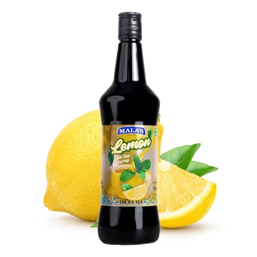 [A23233] Malas Peach The Ice Tea Lemon 750ml