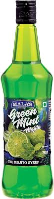 [A23272] Malas Mint Mojito The Mocktail Syrup 750ml